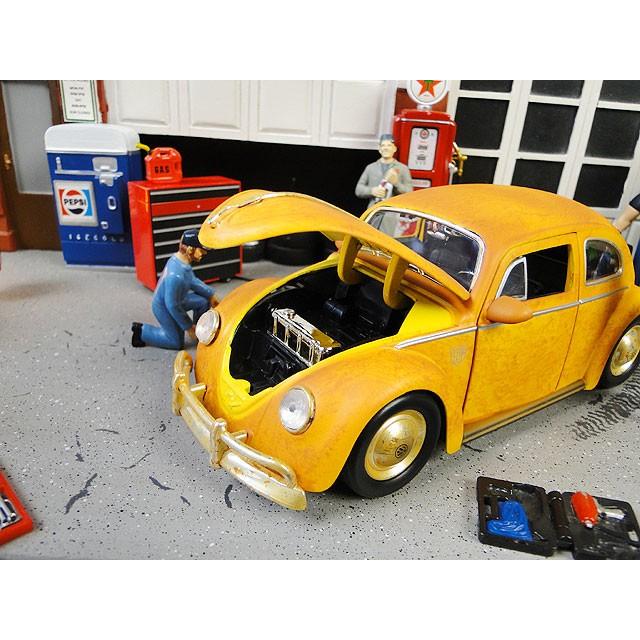 Jada　トランスフォーマー　映画　バンブルビー　ビートル　ダイキャストミニカー　1/24スケール　（チャーリーフィギュア付き） |  | 05