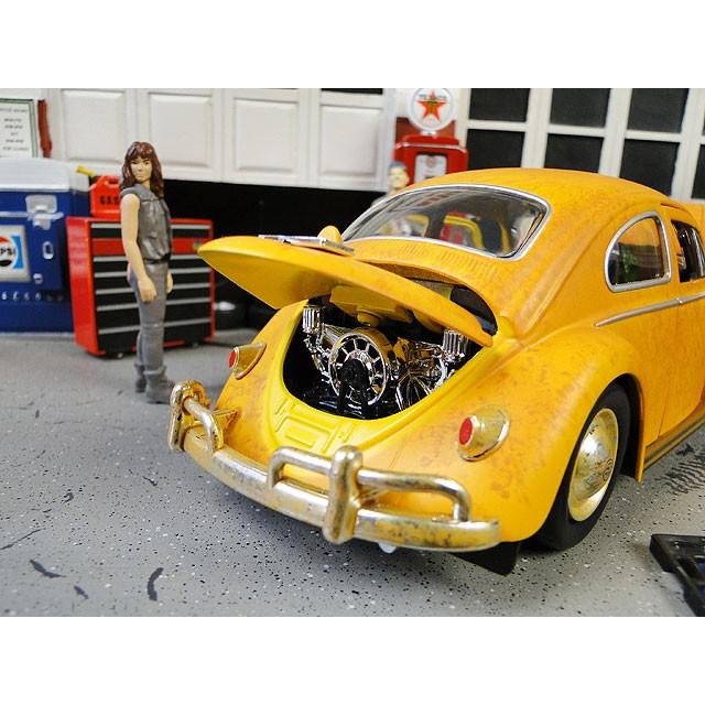 Jada トランスフォーマー 映画 バンブルビー ビートル ダイキャスト