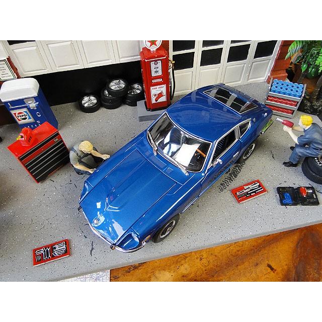 日産　ダットサン240Z ブルー　マイスト 1:18 1/18 日産 フェアレディZ ブルー ダットサン 1971 Datsun 240z