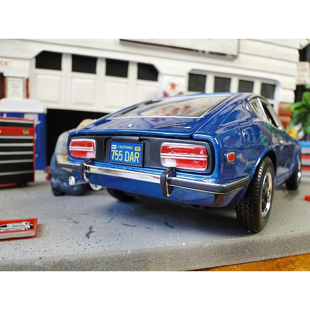 日産　ダットサン240Z ブルー　マイスト 1:18 Maisto ミニカー 1:18 1971 ダットサン 240Z ブルー No.200-116