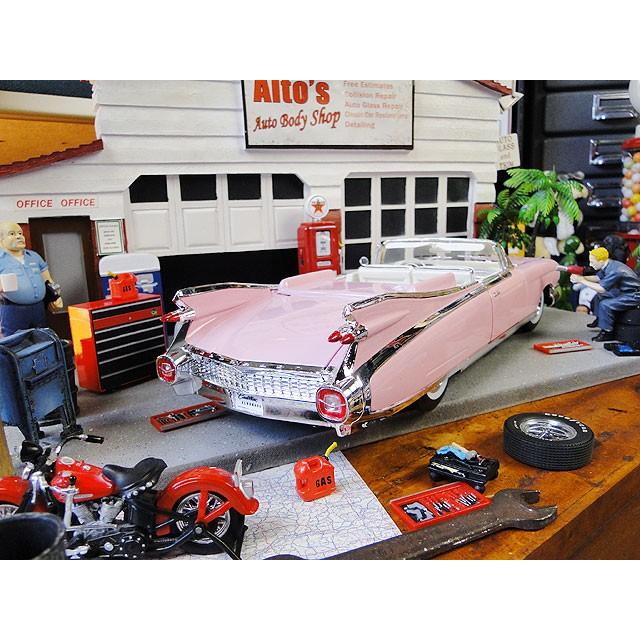 60年代アメリカキャビネットガレージシェルフラックミニカー