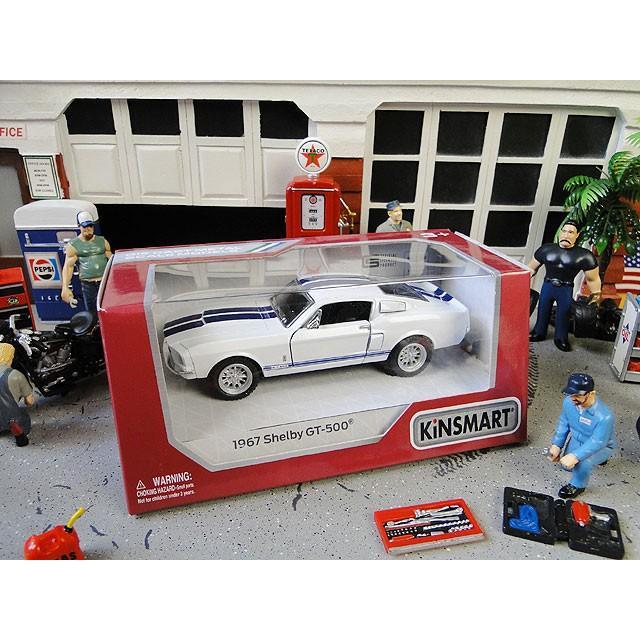 1967年シェルビーGT500 ミニカー 1/38スケール アメリカン雑貨