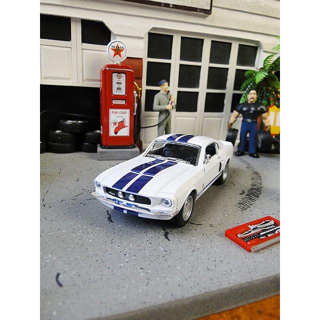 biii 7点 1967年シェルビーGT500 ミニカー 1/38スケール アメリカン雑貨