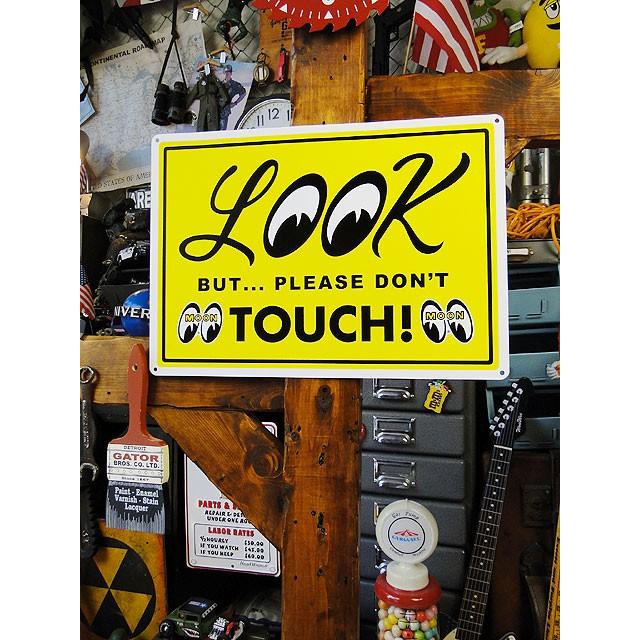 ムーンアイズ　「見て！」サインプレート　アメリカ雑貨 アメリカン雑貨 |  | 04