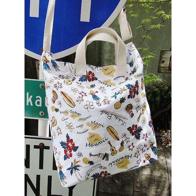 ハワイアンヴィンテージ2WAYバッグ （ヴィンテージクロス） アメリカン 