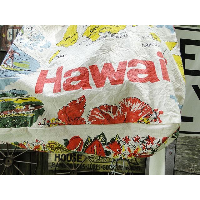 ハワイアン　ヴィンテージトートバッグ　アメリカ雑貨　アメリカン雑貨 |  | 04