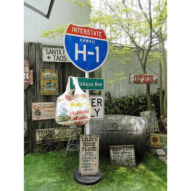 ハワイアン　ヴィンテージトートバッグ　アメリカ雑貨　アメリカン雑貨 |  | 06