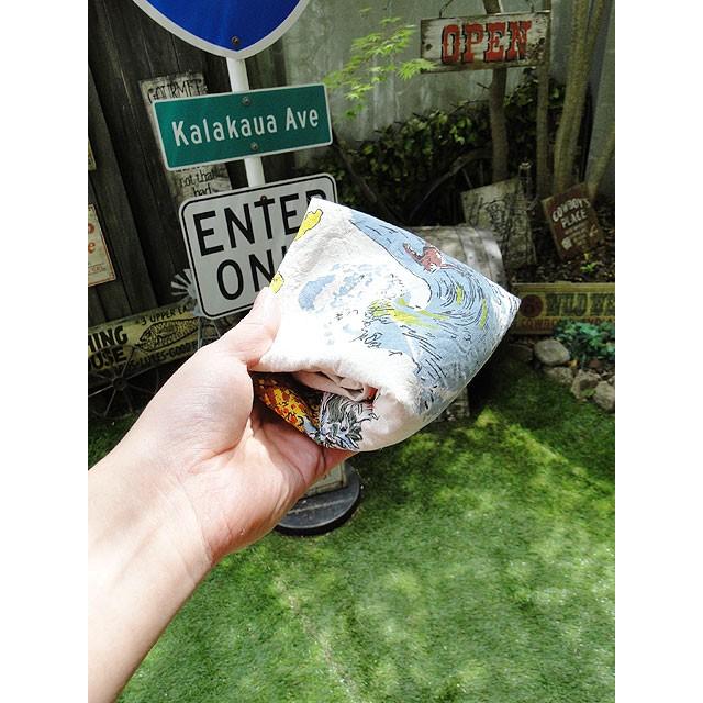 ハワイアン　ヴィンテージトートバッグ　アメリカ雑貨　アメリカン雑貨 |  | 09