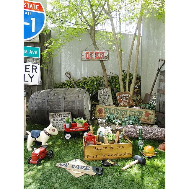 オールドパイン2仕切りボックス　（バター＆コックス）　アメリカン雑貨　アメリカ雑貨 |  | 08