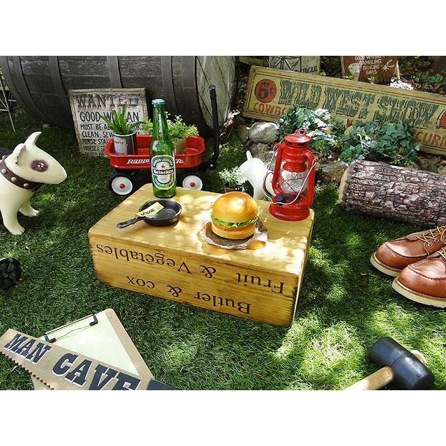 オールドパイン2仕切りボックス　（バター＆コックス）　アメリカン雑貨　アメリカ雑貨 |  | 09