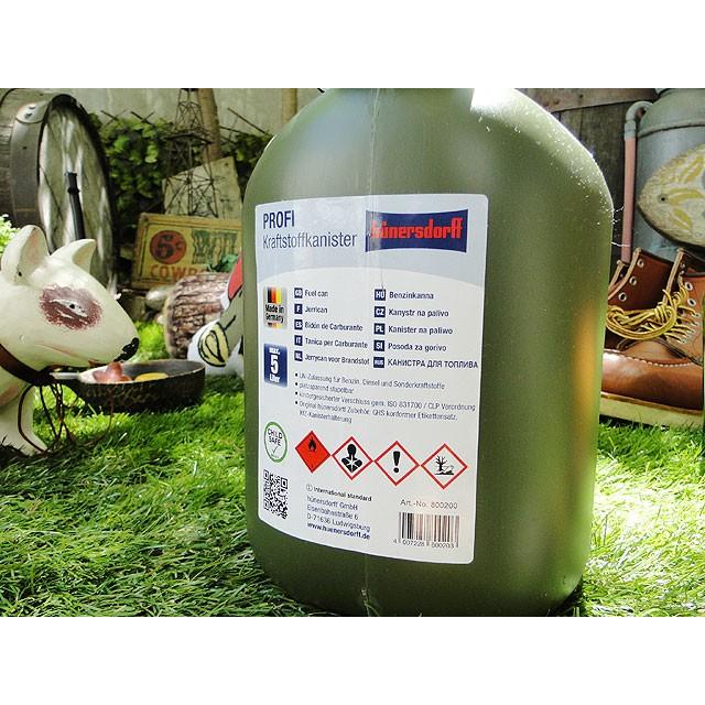 ヒューナースドルフ社 フューエルカンプロ 5L ドイツ製ウォータータンク 燃料タンク  ■ アメリカン雑貨 アメリカ雑貨   男前 ミリタリー |  | 06