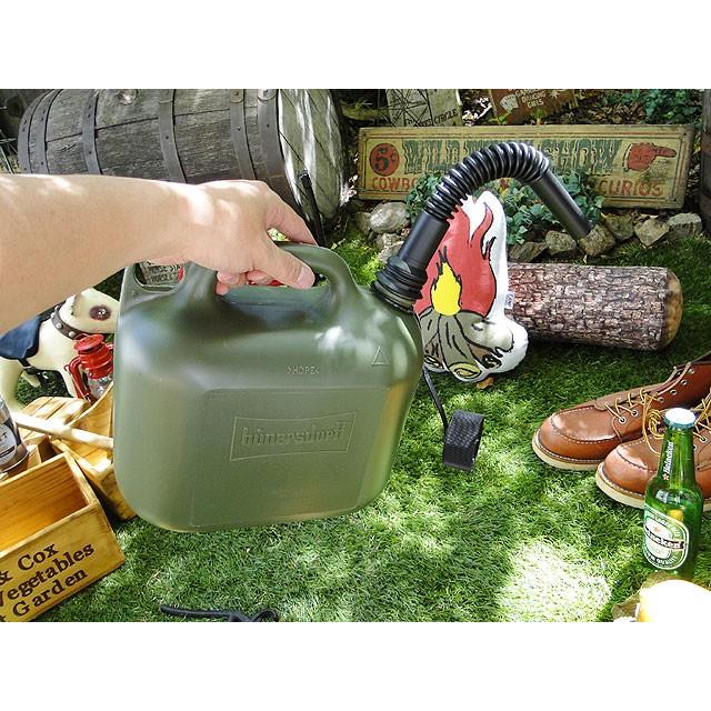 ヒューナースドルフ社 フューエルカンプロ 5L ドイツ製ウォータータンク 燃料タンク  ■ アメリカン雑貨 アメリカ雑貨   男前 ミリタリー |  | 07