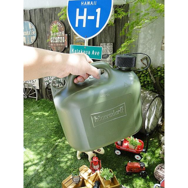 ヒューナースドルフ社 フューエルカンプロ 5L ドイツ製ウォータータンク 燃料タンク  ■ アメリカン雑貨 アメリカ雑貨   男前 ミリタリー |  | 09