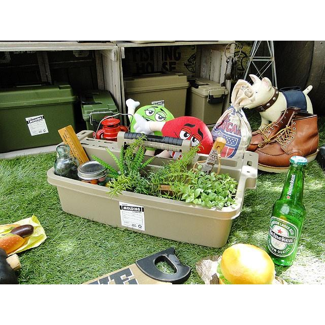 モールディング ハンドツールボックス サンド アメリカ雑貨 アメリカン雑貨 人気ランキング1位獲得 福袋セール 男前