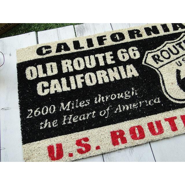 ルート66　ココマット　（カリフォルニア）　アメリカ雑貨　アメリカン雑貨 |  | 01