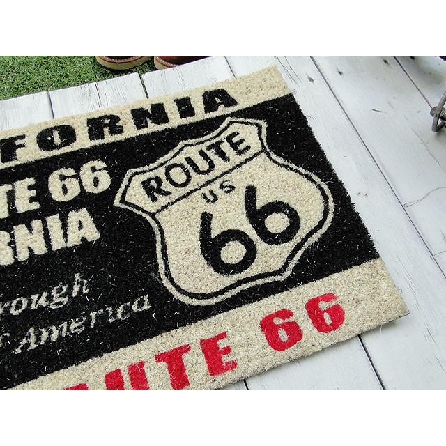 ルート66　ココマット　（カリフォルニア）　アメリカ雑貨　アメリカン雑貨 |  | 02