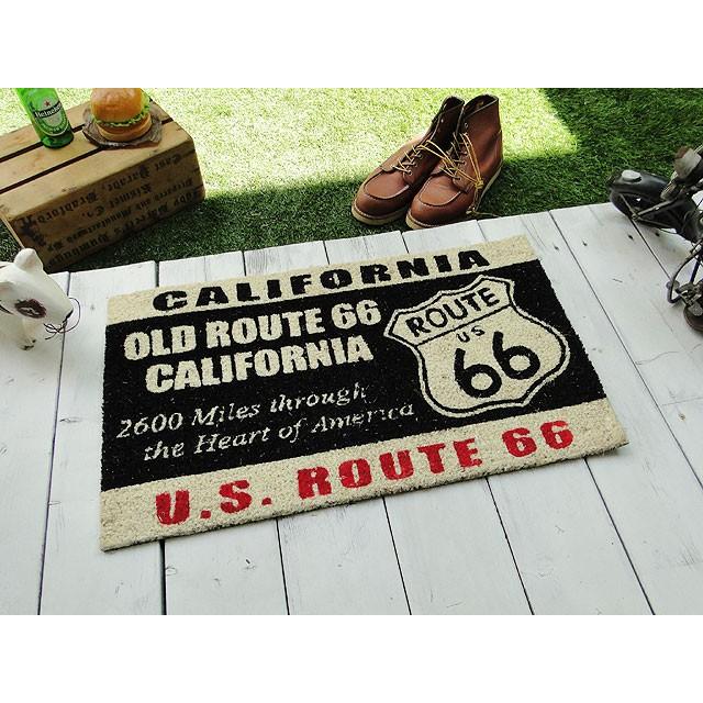 ルート66　ココマット　（カリフォルニア）　アメリカ雑貨　アメリカン雑貨 |  | 06