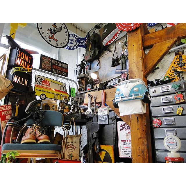 クラシックカー　トイレットペーパーホルダー　（ワーゲンバス・ブルー）　アメリカン雑貨　アメリカ雑貨 爆買 |  | 07