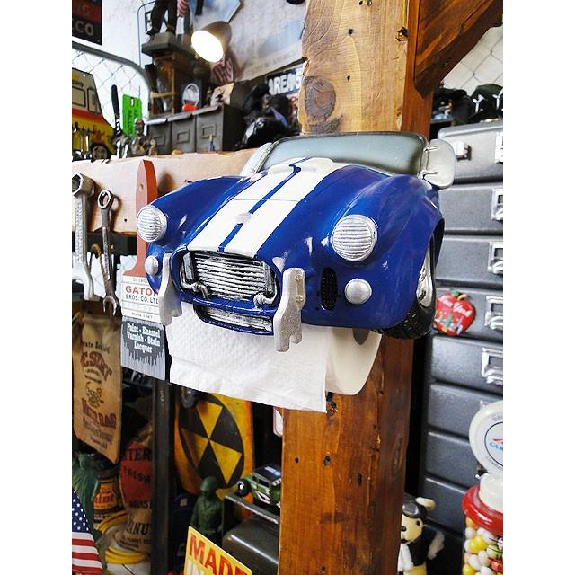 クラシックカー　トイレットペーパーホルダー　（シェルビー・コブラ）　アメリカン雑貨　アメリカ雑貨 爆買 | 