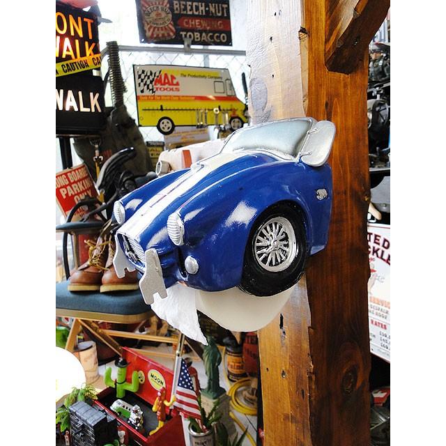 クラシックカー　トイレットペーパーホルダー　（シェルビー・コブラ）　アメリカン雑貨　アメリカ雑貨 爆買 |  | 03