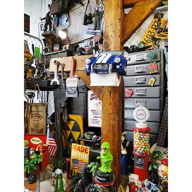 クラシックカー　トイレットペーパーホルダー　（シェルビー・コブラ）　アメリカン雑貨　アメリカ雑貨 爆買 |  | 07