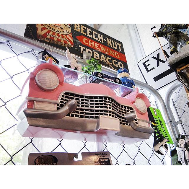 【Lサイズ】ピンクキャデラック アメ車 ダイナー 看板 置物 雑貨 ライトBOX ダイナー アメ車 旧車 キャデラック 看板 置物 アメリカン雑貨