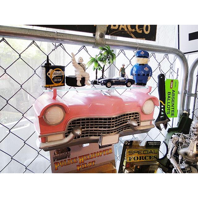 2点セット キャデラック カー ウォール シェルフ ピンク (GK065) Amazon｜キャデラック カー ウォールシェルフ ピンク （GK065