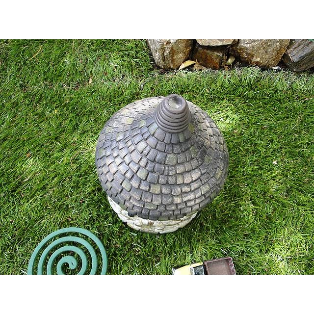 石のお家　蚊取り線香置き　アメリカン雑貨 アメリカ雑貨 |  | 01