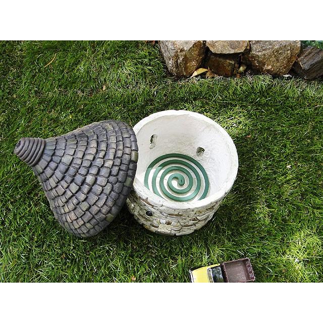 石のお家　蚊取り線香置き　アメリカン雑貨 アメリカ雑貨 |  | 04