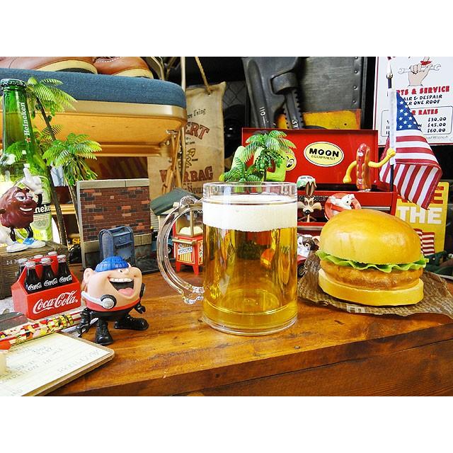 なんちゃってビアジョッキ アメリカン雑貨 アメリカ雑貨 : アメリカン