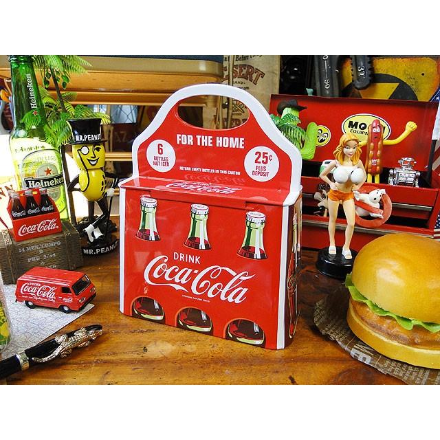 コカ・コーラ　6パック　ティン缶　アメリカン雑貨 アメリカ雑貨 | Coca Cola