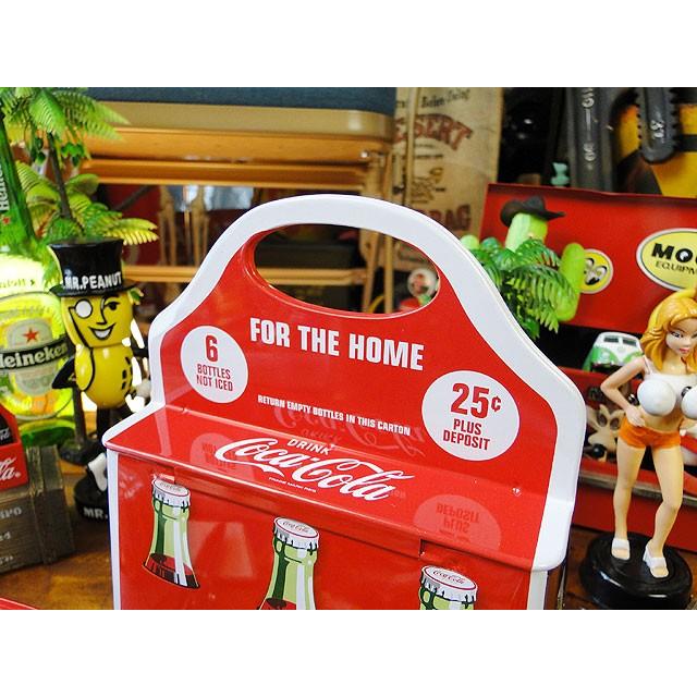 コカ・コーラ　6パック　ティン缶　アメリカン雑貨 アメリカ雑貨 | Coca Cola | 02