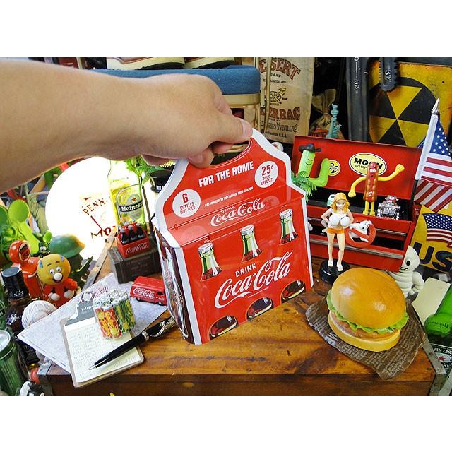 コカ・コーラ　6パック　ティン缶　アメリカン雑貨 アメリカ雑貨 | Coca Cola | 05