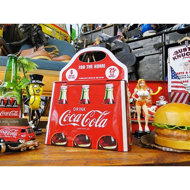 コカ・コーラ　6パック　ティン缶　アメリカン雑貨 アメリカ雑貨 | Coca Cola | 06
