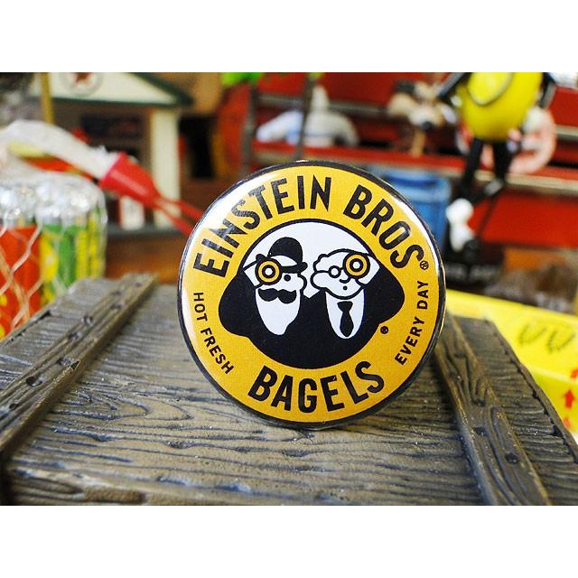 カンパニーカンバッジ　（アインシュタイン・ブラザーズ・ベーグル）　アメリカ雑貨　アメリカン雑貨 | 
