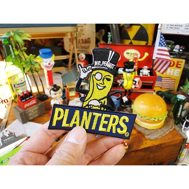 カンパニーキャラクターワッペン （ミスターピーナッツ/プランターズ