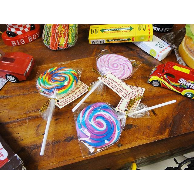 ペロペロキャンディーの消しゴム 3色セット アメリカン雑貨 アメリカ雑貨 アメリカ雑貨通販キャンディタワー 通販 Yahoo ショッピング