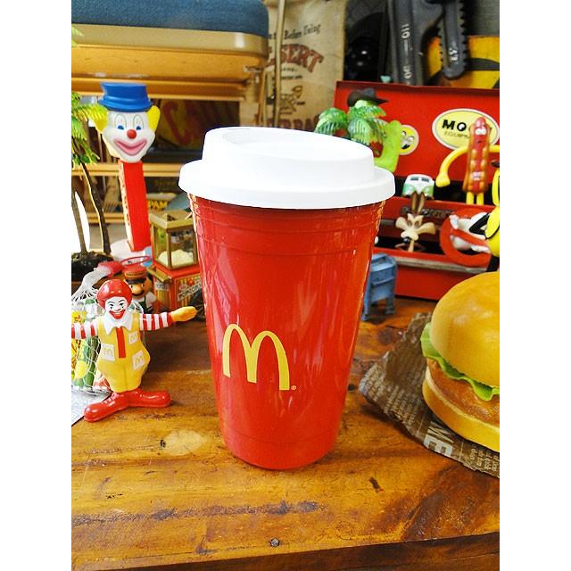 マクドナルド　 マックレッドタンブラー　■ アメリカン雑貨 アメリカ雑貨 | 