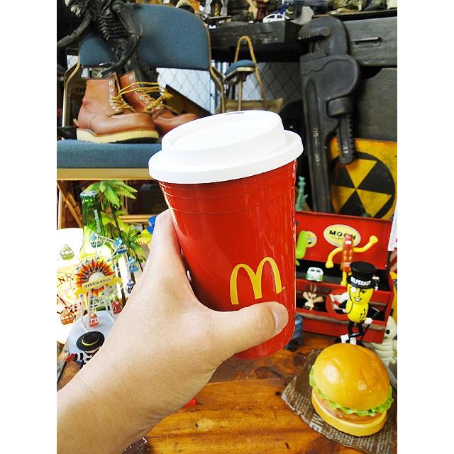 マクドナルド マックレッドタンブラー アメリカン雑貨 アメリカ雑貨