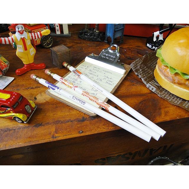 マクドナルド　マックペンシル　3本セット　アメリカ雑貨　アメリカン雑貨 | 