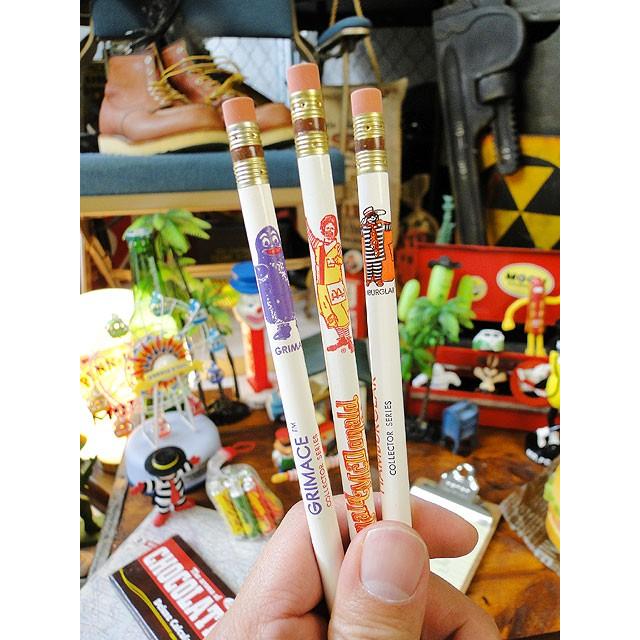 マクドナルド　マックペンシル　3本セット　アメリカ雑貨　アメリカン雑貨 |  | 04