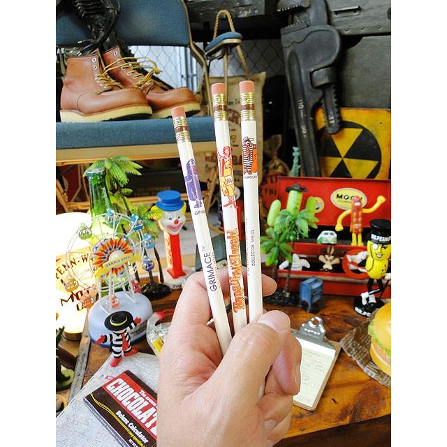 マクドナルド　マックペンシル　3本セット　アメリカ雑貨　アメリカン雑貨 |  | 05