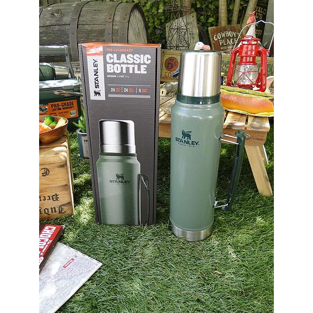 スタンレー　クラシック真空ボトル　（1.0リットル）　STANLEY水筒　アメリカン雑貨　アメリカ雑貨 |  | 12
