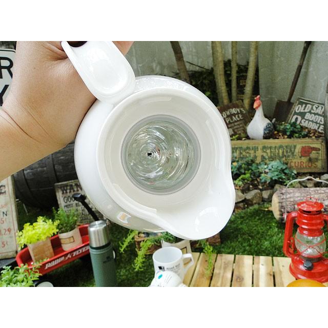 ドイツ　ヘリオス社　卓上魔法瓶　サーモキャット　ホワイト　1Lサイズ　Helios アメリカン雑貨 アメリカ雑貨 |  | 05