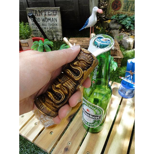 ティキ トーテムポール ボトルオープナー アメリカ雑貨 アメリカン雑貨