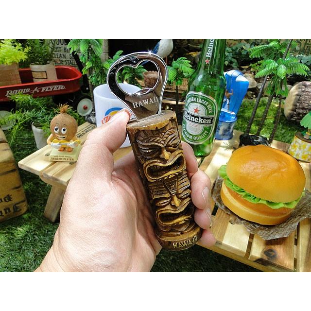 ティキ トーテムポール ボトルオープナー アメリカ雑貨 アメリカン雑貨