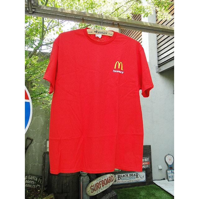 マクドナルドのオフィシャルtシャツ アーチロゴ レッド アメリカ雑貨 アメリカン雑貨 車 シール ブランド おもしろ アメリカ雑貨通販キャンディタワー 通販 Yahoo ショッピング