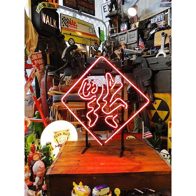 【即納】【在庫アリ】逆さ福　ネオン管 アメリカン雑貨 アメリカ雑貨 おしゃれ |  | 02