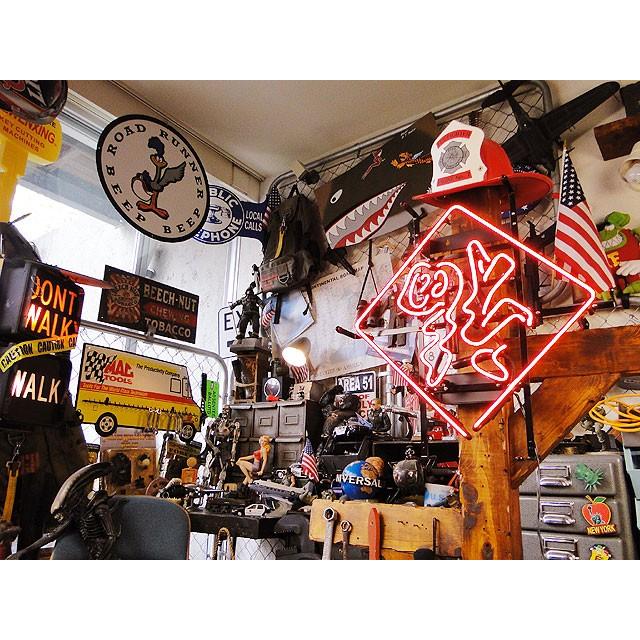 【即納】【在庫アリ】逆さ福　ネオン管 アメリカン雑貨 アメリカ雑貨 おしゃれ |  | 03