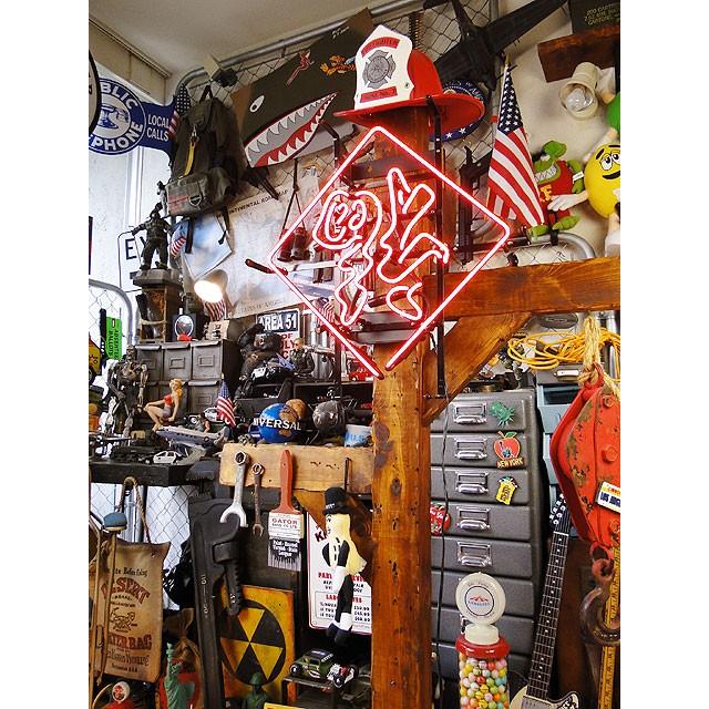 【即納】【在庫アリ】逆さ福　ネオン管 アメリカン雑貨 アメリカ雑貨 おしゃれ |  | 04